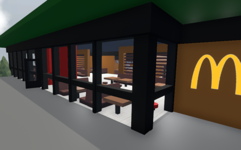 Mcdonalds Lobby
