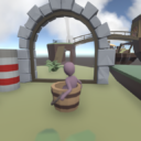 Island lobby