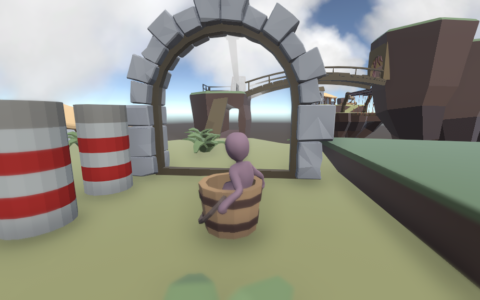 Island lobby