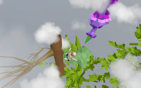 皮皮跑酷系列(PiPiParkour) 4 森林(Forest)