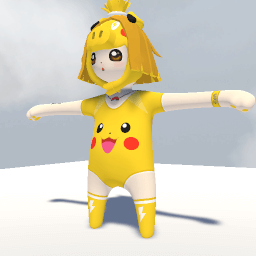 Pikachu Costume 皮卡丘
