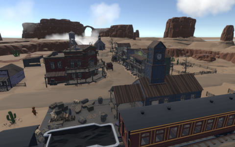 Tumbleweed Canyon v.003