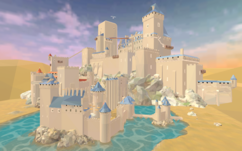 皮皮跑酷系列(PiPiParkour) 8 城堡 Castle