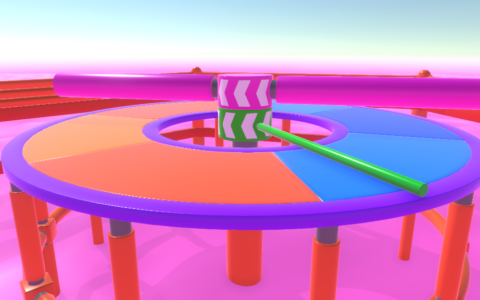 Human: Fall Guys – Jump Club Lobby