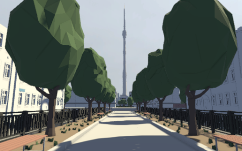 Retro District