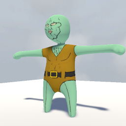 HANDSOME SQUIDWARD