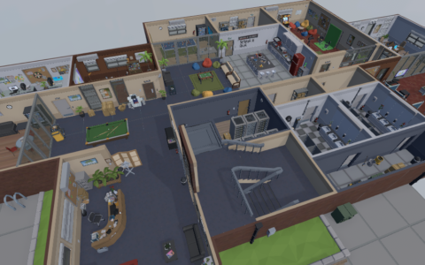 Office (hide and seek)