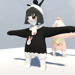 黑兔子