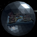 Hide and Seek map: Space Planet