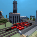 Hide and Seek map: Train Station