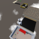 Puzzle rooms