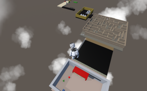 Puzzle rooms