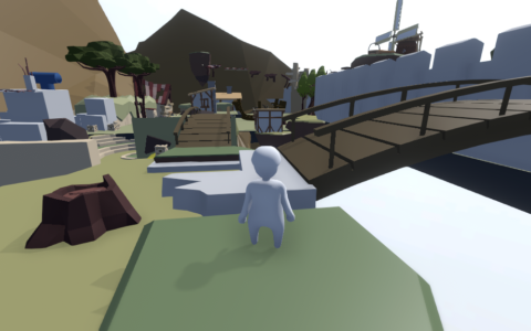 Hide and Seek Map: Castle