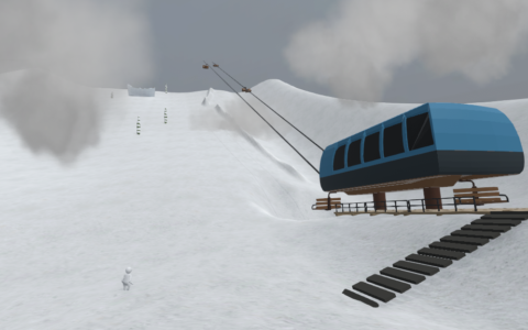 Snowboarding