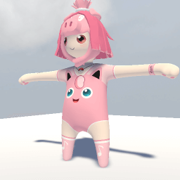 Jigglypuff Costume 胖丁