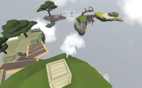Generic Floating Island Map