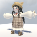 Oo🔍泡泡袖棕