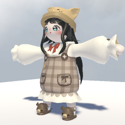 Oo🔍泡泡袖棕