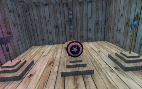 MCU Weapon Arena