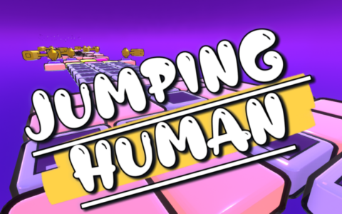 跑酷的人类