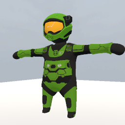 Halo:The Master Chief