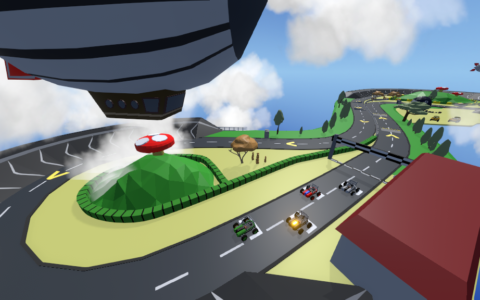 Luigi Go-Karts