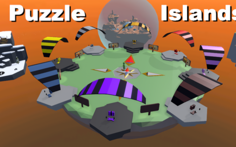 Paraglider Puzzle Islands