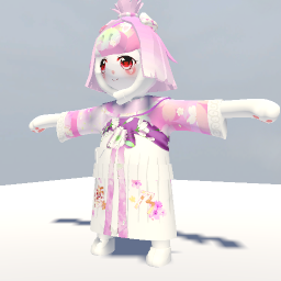 乃的古装fen