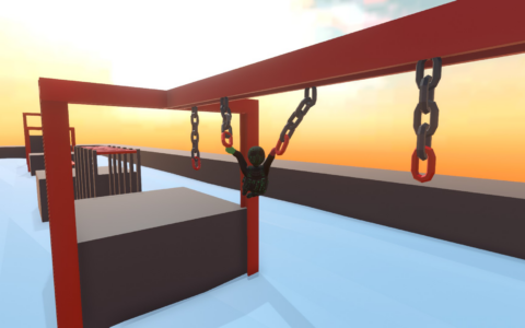 Ninja Warrior Parkour/Climb Map