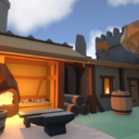 安全城堡大厅(Security castle lobby)