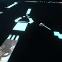 毒液跑酷2(高难度冰面)venom Parkour 2