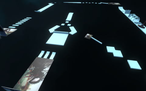毒液跑酷2(高难度冰面)venom Parkour 2