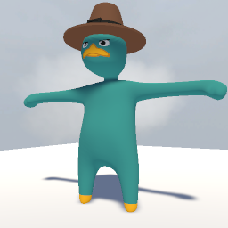 Perry the Platypus