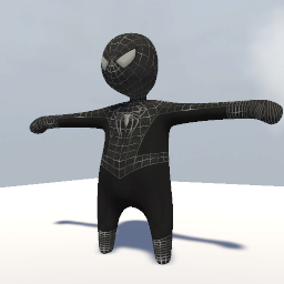 Spider-man is black