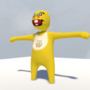 Comically Funny Face