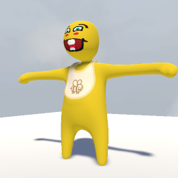 Comically Funny Face