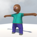 BALD STEVE MINECRAFT