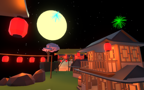 shiro的新年大厅(New Year Lobby)