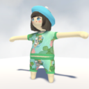 cute green pajama