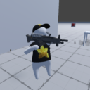 automatic gun demo
