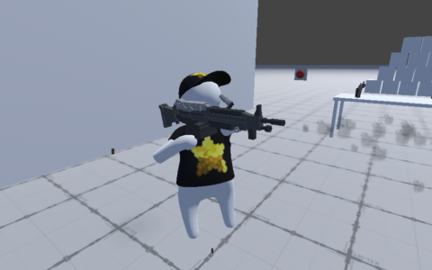automatic gun demo
