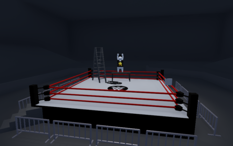Wrestling ring