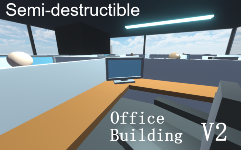 Semi-destructible Office Building V2