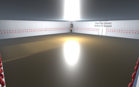 find the correct button to escape