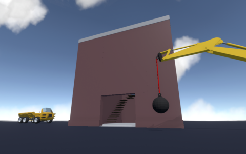 Destructible Building