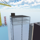 Semi-destrucible Office Building