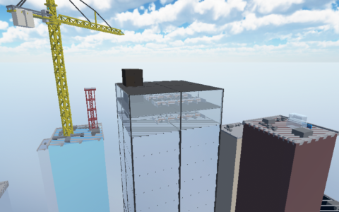 Semi-destrucible Office Building