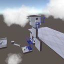 an normal parkour