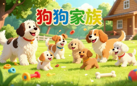 狗狗家族的第一张图