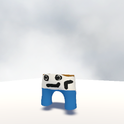 small man face